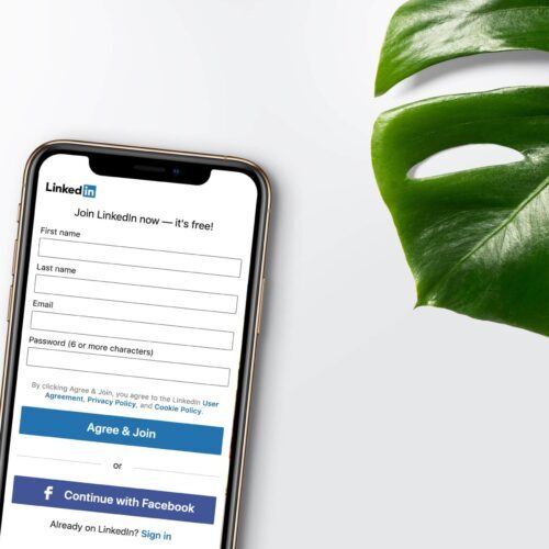Online-Profil-Erstellung