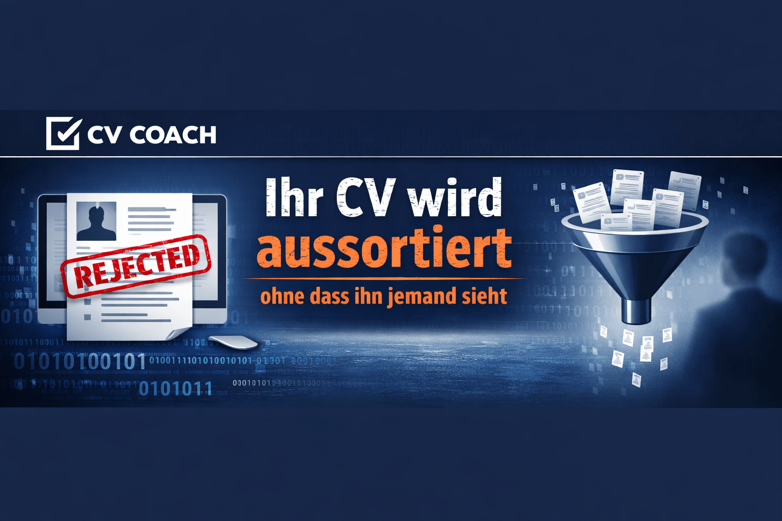 ATS-optimierter Lebenslauf: So überwinden Sie automatische Bewerbersysteme ATS-optimierter Lebenslauf: So überwinden Sie automatische Bewerbersysteme