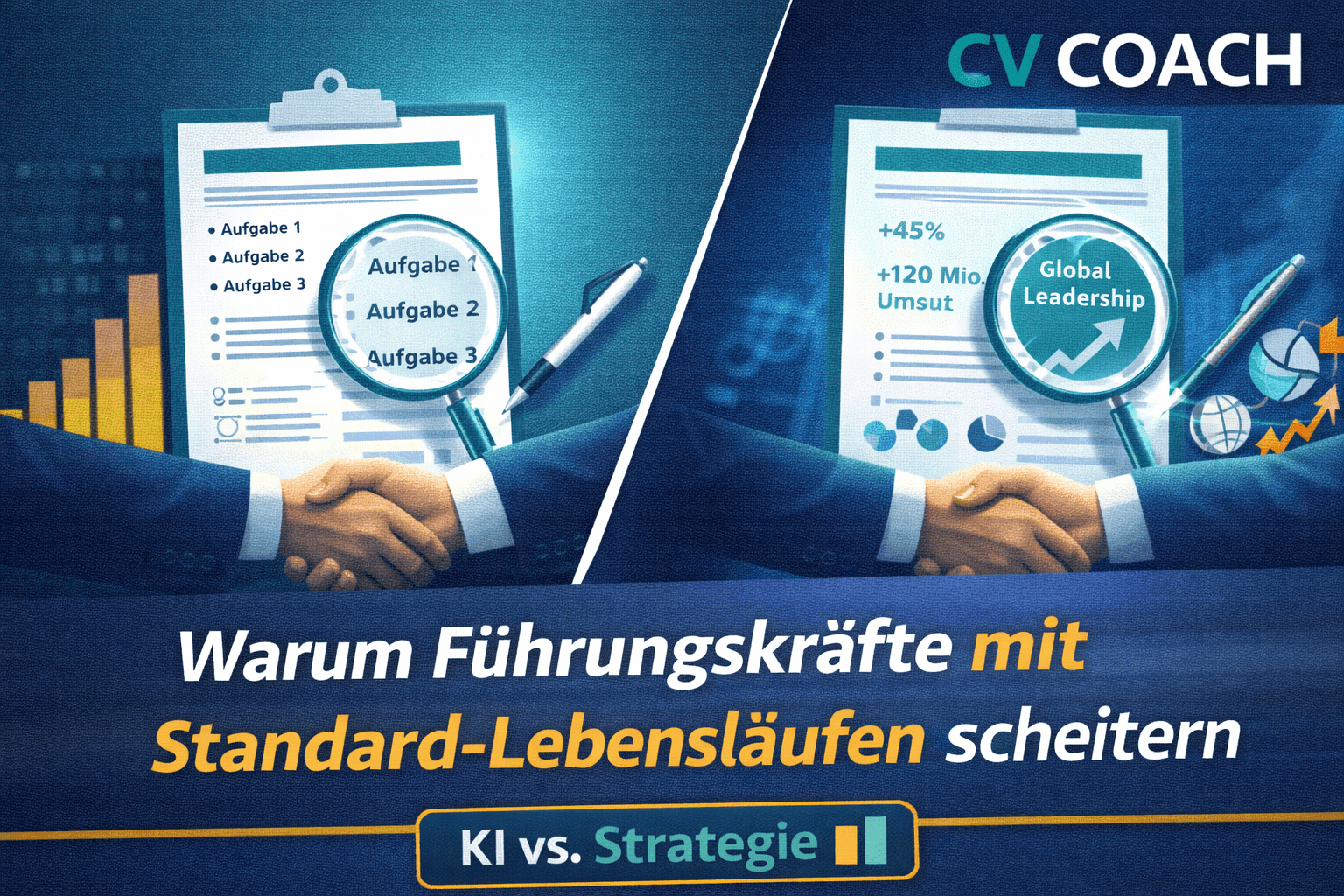 Erfolglose Bewerbungen: Die 7 häufigsten Ursachen – und wie Sie sie beheben Erfolglose Bewerbungen: Die 7 häufigsten Ursachen – und wie Sie sie beheben