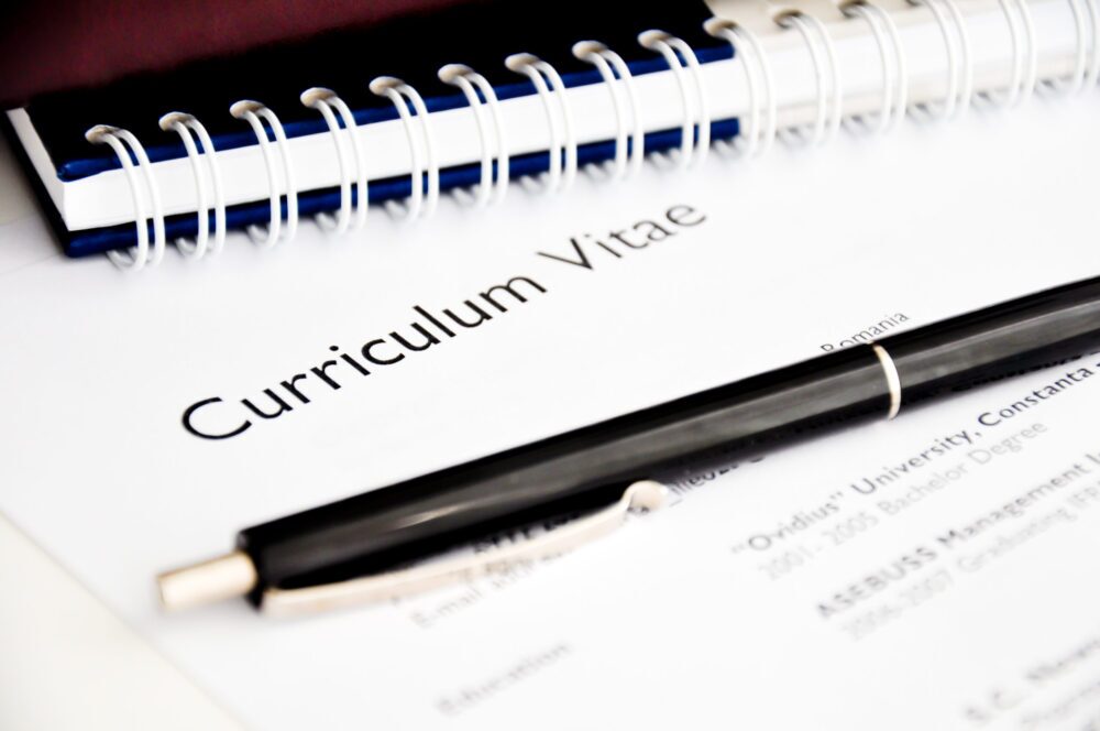 CV englisch