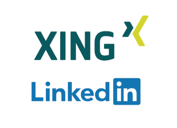 Online Profil XING und LinkedIn