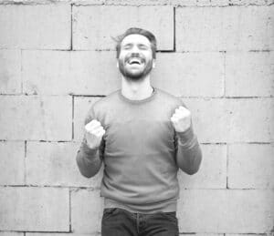 zufriedener Kunde CV Coach