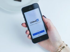 LinkedIn auf dem Handy